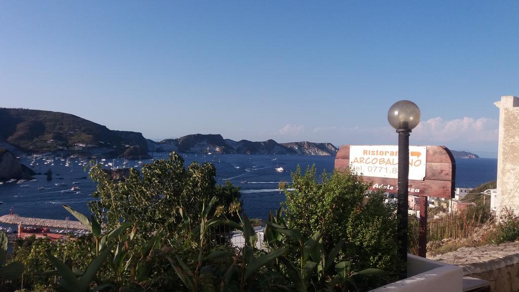 Villa Adele Ponza Zewnętrze zdjęcie