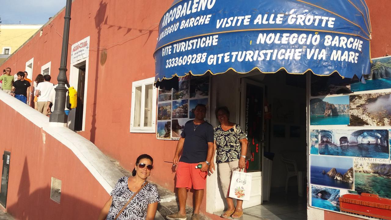 Villa Adele Ponza Zewnętrze zdjęcie